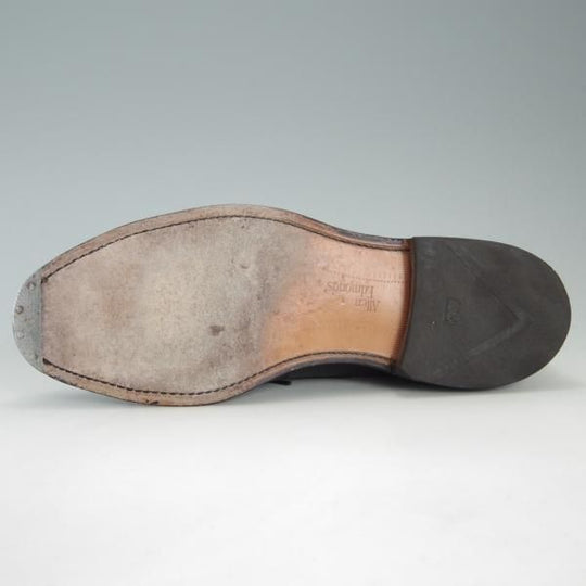 美品★(米)アレンエドモンズ 9D【定価￥75,900-★パークアベニュー/Park Avenue】ストレートチップ/黒/メンズ/ALLEN EDMONDS★f344