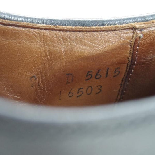 美品★(米)アレンエドモンズ 9D【定価￥75,900-★パークアベニュー/Park Avenue】ストレートチップ/黒/メンズ/ALLEN EDMONDS★f344