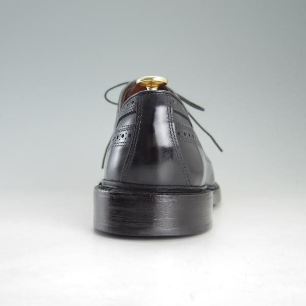 極美品★(米)アレンエドモンズ 11C【定価￥75,900-★MacNeil/マクニール】ロングウイング/カーフ/黒/メンズ/ALLEN EDMONDS★f345