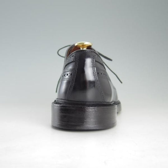 極美品★(米)アレンエドモンズ 11C【定価￥75,900-★MacNeil/マクニール】ロングウイング/カーフ/黒/メンズ/ALLEN EDMONDS★f345