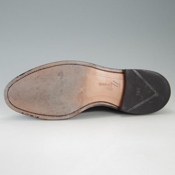 極美品★(米)アレンエドモンズ 11C【定価￥75,900-★MacNeil/マクニール】ロングウイング/カーフ/黒/メンズ/ALLEN EDMONDS★f345