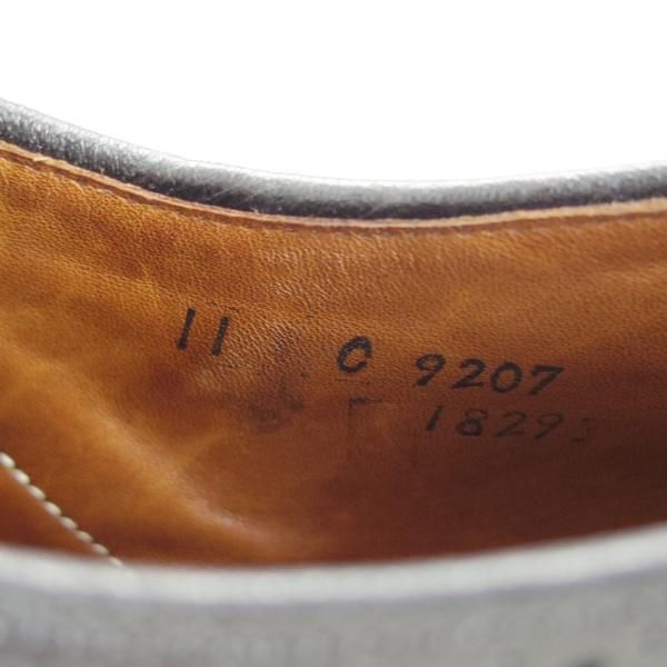 極美品★(米)アレンエドモンズ 11C【定価￥75,900-★MacNeil/マクニール】ロングウイング/カーフ/黒/メンズ/ALLEN EDMONDS★f345