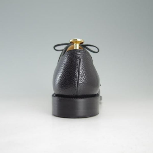 ほぼ試着程度★(浅草)RENDO/レンド SIZE 7【オーダー価格￥64,350-★ダイナイトソール仕様/プレーントゥ/7704D】グレインレザー/黒★f346