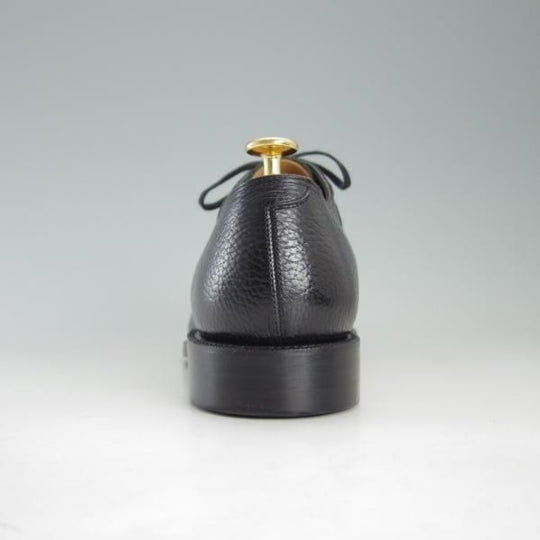 ほぼ試着程度★(浅草)RENDO/レンド SIZE 7【オーダー価格￥64,350-★ダイナイトソール仕様/プレーントゥ/7704D】グレインレザー/黒★f346