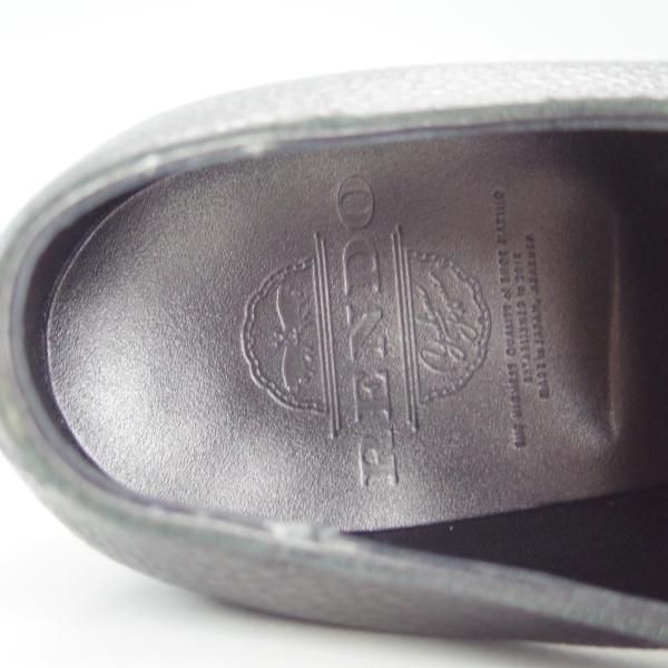 ほぼ試着程度★(浅草)RENDO/レンド SIZE 7【オーダー価格￥64,350-★ダイナイトソール仕様/プレーントゥ/7704D】グレインレザー/黒★f346