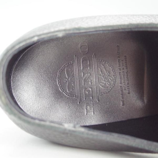 ほぼ試着程度★(浅草)RENDO/レンド SIZE 7【オーダー価格￥64,350-★ダイナイトソール仕様/プレーントゥ/7704D】グレインレザー/黒★f346