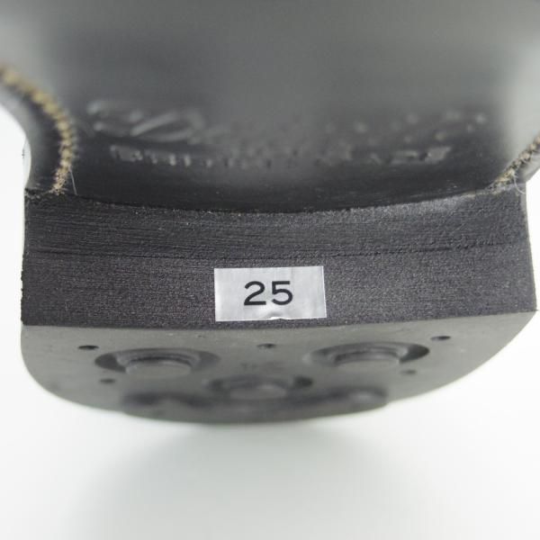 ほぼ試着程度★(浅草)RENDO/レンド SIZE 7【オーダー価格￥64,350-★ダイナイトソール仕様/プレーントゥ/7704D】グレインレザー/黒★f346