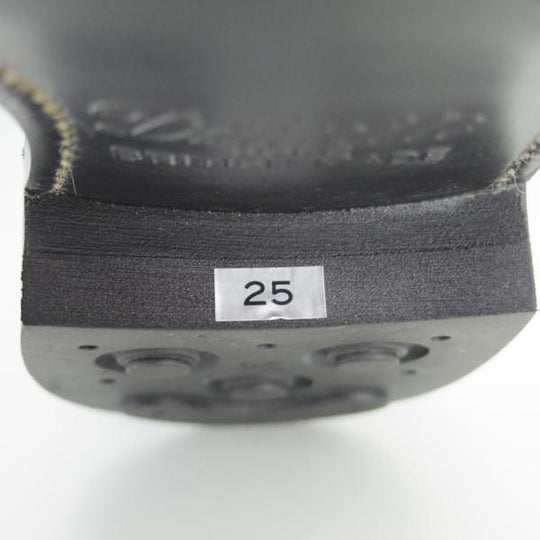 ほぼ試着程度★(浅草)RENDO/レンド SIZE 7【オーダー価格￥64,350-★ダイナイトソール仕様/プレーントゥ/7704D】グレインレザー/黒★f346