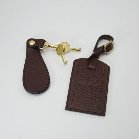 極上★(英)バーバリー/Burberry【貴重★レザー/ダレスバッグ】メンズ/ビジネス/バッグ/ブリーフケース/濃茶/革/鞄★N5631