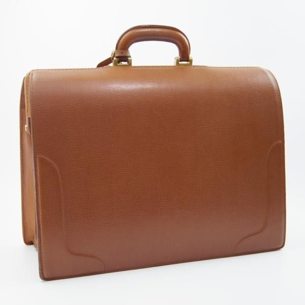 ★(英)バーバリー/Burberry【貴重★レザー/ダレスバッグ】メンズ/ビジネス/バッグ/ブリーフケース/茶/革/鞄★N5632