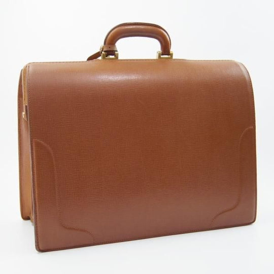 ★(英)バーバリー/Burberry【貴重★レザー/ダレスバッグ】メンズ/ビジネス/バッグ/ブリーフケース/茶/革/鞄★N5632