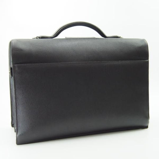 極上★(英)ダンヒル/dunhill【イタリア製★レザー/ダレスバッグ】メンズ/ビジネス/バッグ/ブリーフケース/黒/革/鞄★N5634