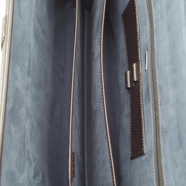 極上★(英)ダンヒル/dunhill【イタリア製★レザー/ダレスバッグ】メンズ/ビジネス/バッグ/ブリーフケース/黒/革/鞄★N5634