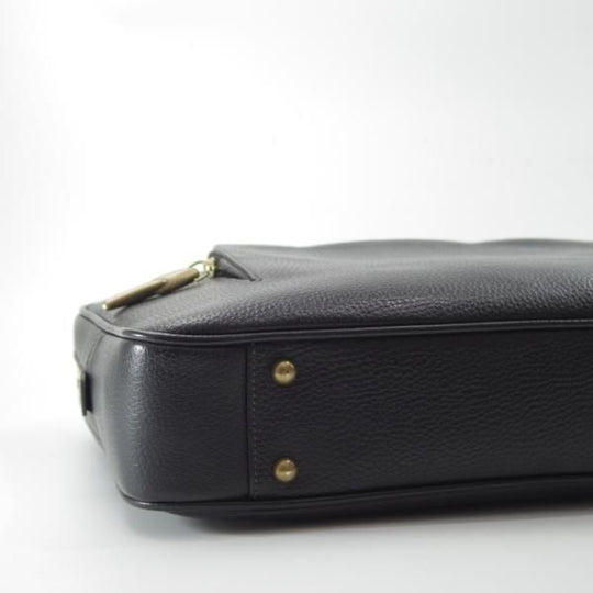 極美品★トフ&ロードストーン/TOFF&LOADSTONE【定価￥53,900-★ブリーフケース/TM0260】シュリンクレザー/ビジネス/バッグ/黒/革/鞄★N5635