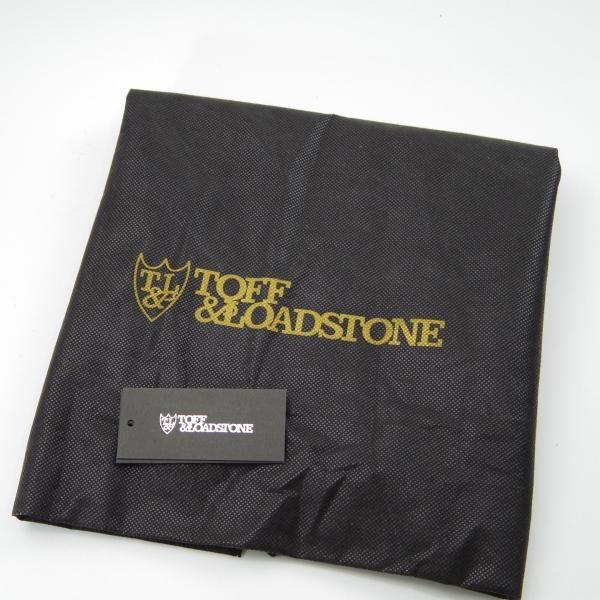 極美品★トフ&ロードストーン/TOFF&LOADSTONE【定価￥53,900-★ブリーフケース/TM0260】シュリンクレザー/ビジネス/バッグ/黒/革/鞄★N5635