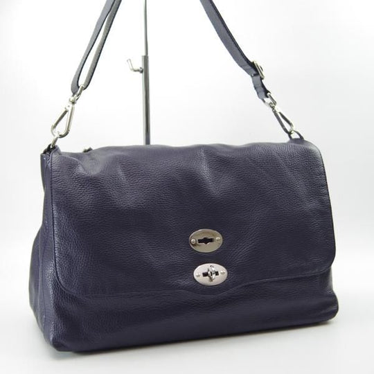 美品★(伊)ザネラート/ZANELLATO【現行定価￥93,500-★ポスティーナ L】マルカプント/ショルダー/バッグ/メンズ&レディース/革/鞄★N5636