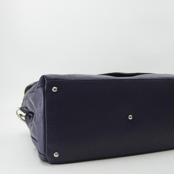 美品★(伊)ザネラート/ZANELLATO【現行定価￥93,500-★ポスティーナ L】マルカプント/ショルダー/バッグ/メンズ&レディース/革/鞄★N5636