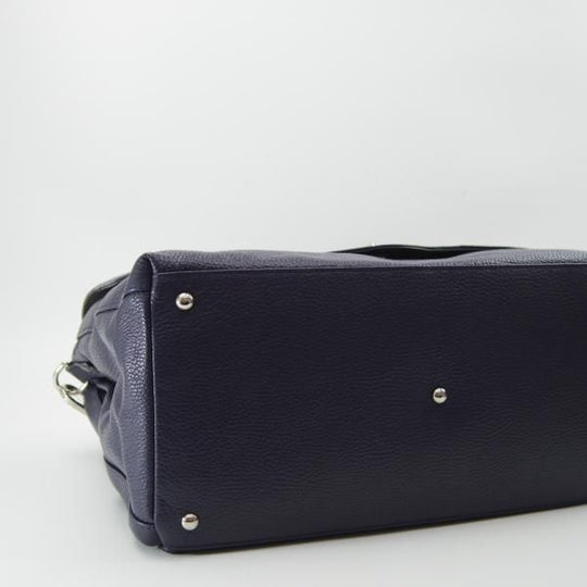美品★(伊)ザネラート/ZANELLATO【現行定価￥93,500-★ポスティーナ L】マルカプント/ショルダー/バッグ/メンズ&レディース/革/鞄★N5636