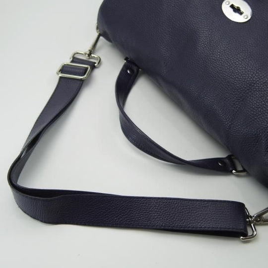 美品★(伊)ザネラート/ZANELLATO【現行定価￥93,500-★ポスティーナ L】マルカプント/ショルダー/バッグ/メンズ&レディース/革/鞄★N5636