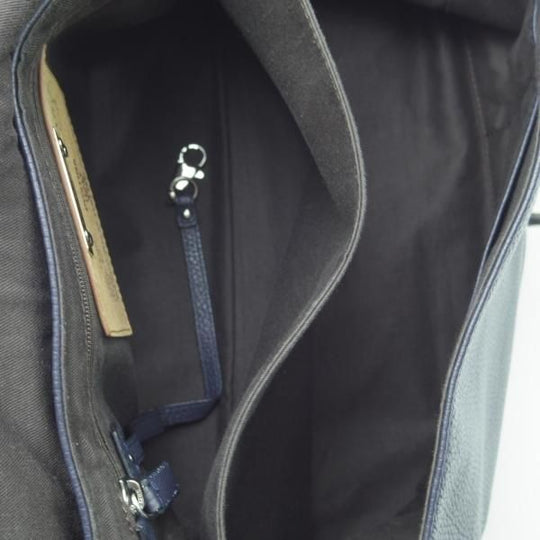 美品★(伊)ザネラート/ZANELLATO【現行定価￥93,500-★ポスティーナ L】マルカプント/ショルダー/バッグ/メンズ&レディース/革/鞄★N5636