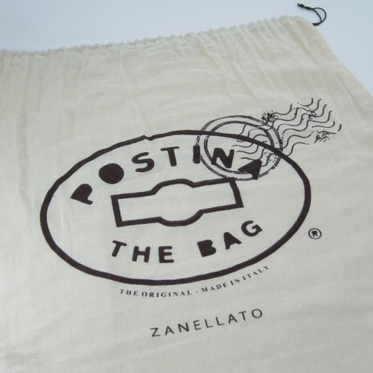 美品★(伊)ザネラート/ZANELLATO【現行定価￥93,500-★ポスティーナ L】マルカプント/ショルダー/バッグ/メンズ&レディース/革/鞄★N5636