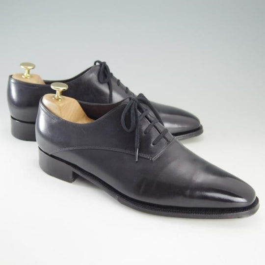 美品★ジョンロブ 7.5E【定価￥277,200-★プレステージライン/BECKETTS】8000ラスト/プレーントゥ/ミュージアムカーフ/JOHN LOBB★f349