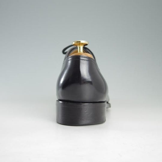 美品★ジョンロブ 7.5E【定価￥277,200-★プレステージライン/BECKETTS】8000ラスト/プレーントゥ/ミュージアムカーフ/JOHN LOBB★f349