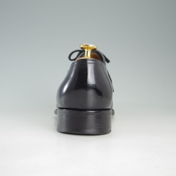 美品★ジョンロブ 7.5E【定価￥277,200-★プレステージライン/BECKETTS】8000ラスト/プレーントゥ/ミュージアムカーフ/JOHN LOBB★f349