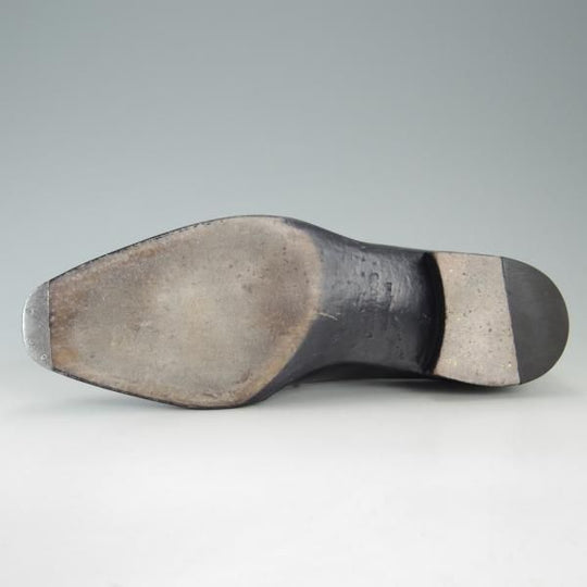 美品★ジョンロブ 7.5E【定価￥277,200-★プレステージライン/BECKETTS】8000ラスト/プレーントゥ/ミュージアムカーフ/JOHN LOBB★f349