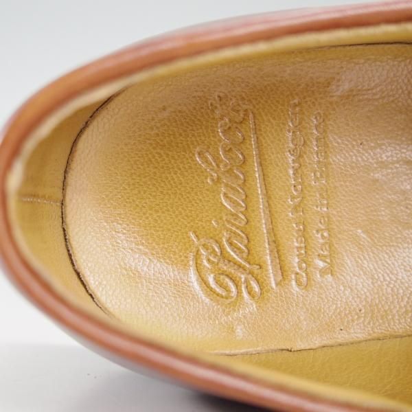 美品★パラブーツ SIZE 42.5【定価￥71,500-★ミカエル/MICHAEL】チロリアンシューズ/リスレザー/MARRON/マロン/メンズ/Paraboot★f352