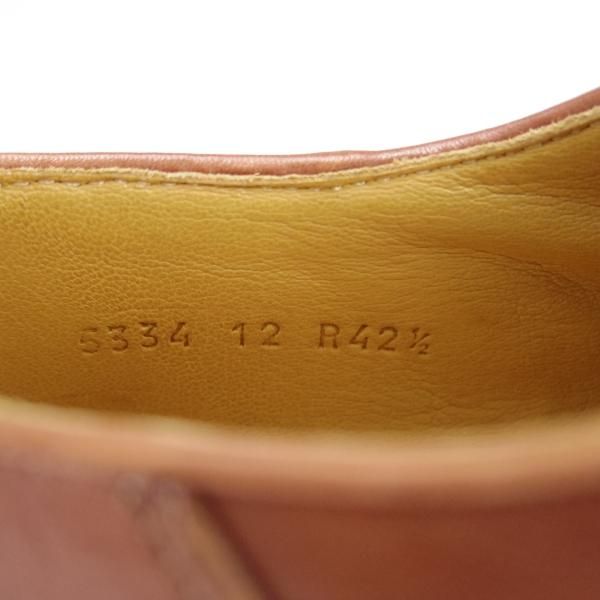 美品★パラブーツ SIZE 42.5【定価￥71,500-★ミカエル/MICHAEL】チロリアンシューズ/リスレザー/MARRON/マロン/メンズ/Paraboot★f352