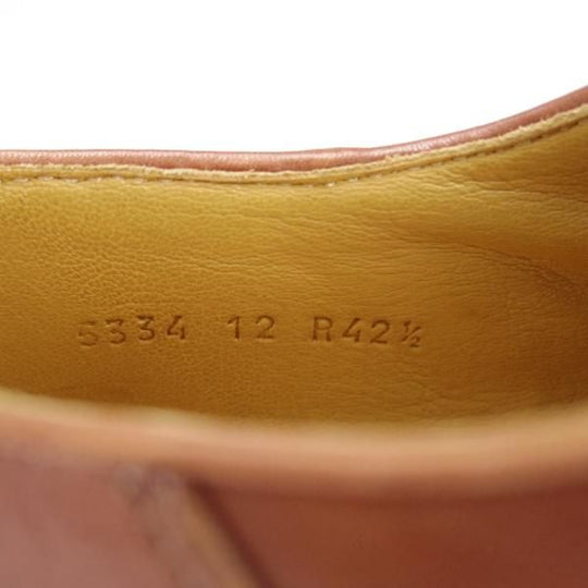 美品★パラブーツ SIZE 42.5【定価￥71,500-★ミカエル/MICHAEL】チロリアンシューズ/リスレザー/MARRON/マロン/メンズ/Paraboot★f352