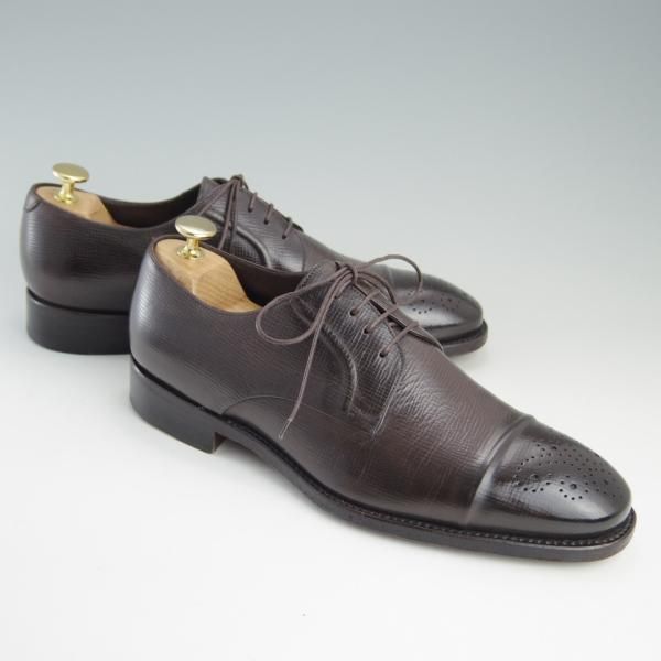 美品☆(伊)エルメネジルド・ゼニア SIZE 5.5【グッドイヤーウェル