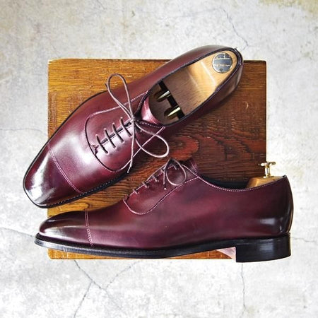 極上★(英)チーニー 8F【★(英)ポールスミス別注/ストレートチップ】10298ラスト/カーフ/赤茶/メンズ/Paul Smith/CHEANEY★f356