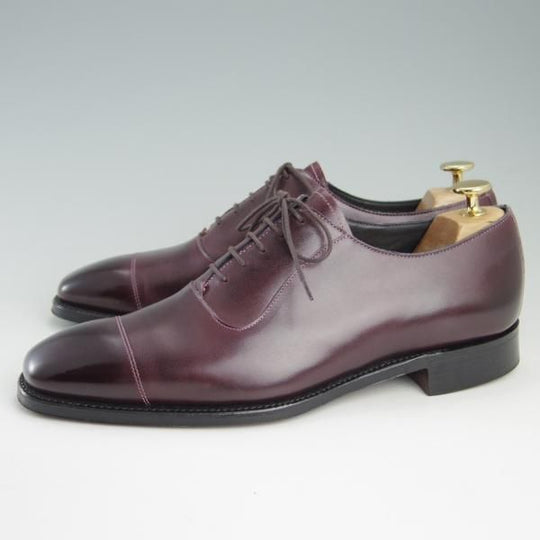 極上★(英)チーニー 8F【★(英)ポールスミス別注/ストレートチップ】10298ラスト/カーフ/赤茶/メンズ/Paul Smith/CHEANEY★f356