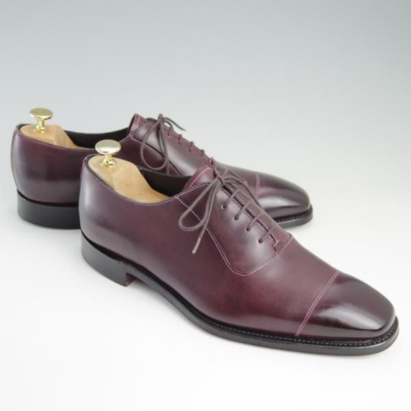 極上★(英)チーニー 8F【★(英)ポールスミス別注/ストレートチップ】10298ラスト/カーフ/赤茶/メンズ/Paul Smith/CHEANEY★f356