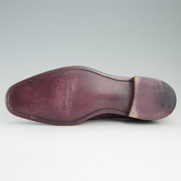 極上★(英)チーニー 8F【★(英)ポールスミス別注/ストレートチップ】10298ラスト/カーフ/赤茶/メンズ/Paul Smith/CHEANEY★f356