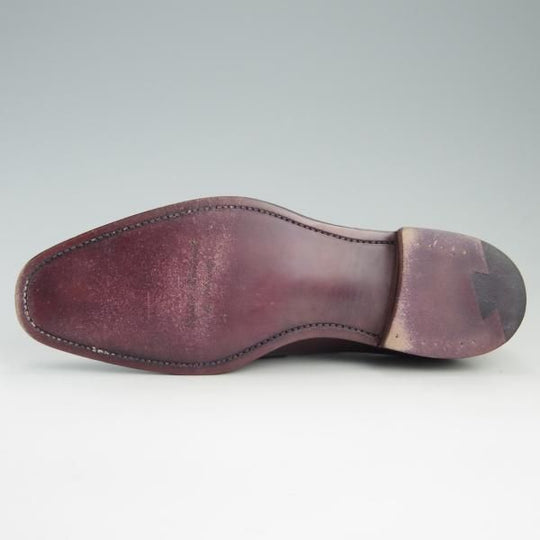 極上★(英)チーニー 8F【★(英)ポールスミス別注/ストレートチップ】10298ラスト/カーフ/赤茶/メンズ/Paul Smith/CHEANEY★f356