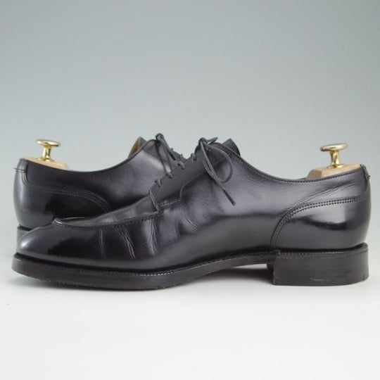 極上★クロケット&ジョーンズ 7E【★Uチップ/KENSINGTON】ケンジントン/カーフ/黒/メンズ/Crockett&Jones★f359