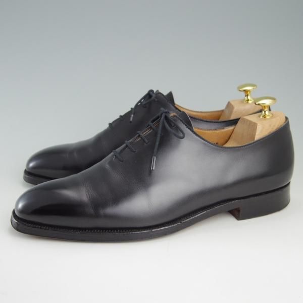 極上★クロケット&ジョーンズ 8E【★ホールカット/MAYFAIR】メイフェア/カーフ/黒/メンズ/Crockett&Jones★f360