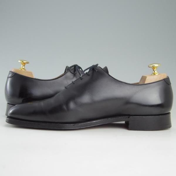 極上★クロケット&ジョーンズ 8E【★ホールカット/MAYFAIR】メイフェア/カーフ/黒/メンズ/Crockett&Jones★f360