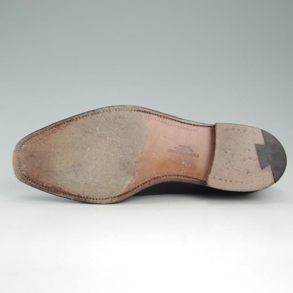 極上★クロケット&ジョーンズ 8E【★ホールカット/MAYFAIR】メイフェア/カーフ/黒/メンズ/Crockett&Jones★f360