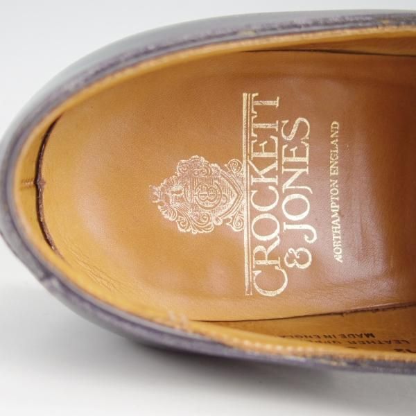 極上★クロケット&ジョーンズ 8E【★ホールカット/MAYFAIR】メイフェア/カーフ/黒/メンズ/Crockett&Jones★f360