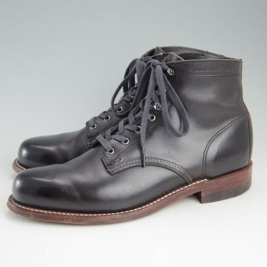 極上★(米)WOLVERINE/ウルヴァリン 8.5D【定価￥60,500-★ホーウィン社/クロムエクセルレザー】1000マイルブーツ/1000mile/黒★f362