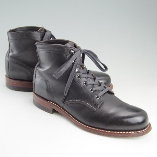 極上★(米)WOLVERINE/ウルヴァリン 8.5D【定価￥60,500-★ホーウィン社/クロムエクセルレザー】1000マイルブーツ/1000mile/黒★f362