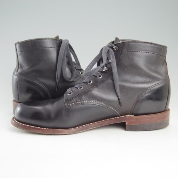 極上★(米)WOLVERINE/ウルヴァリン 8.5D【定価￥60,500-★ホーウィン社/クロムエクセルレザー】1000マイルブーツ/1000mile/黒★f362