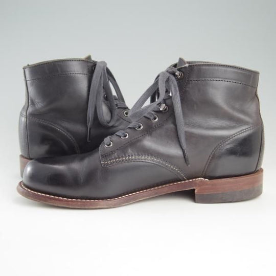 極上★(米)WOLVERINE/ウルヴァリン 8.5D【定価￥60,500-★ホーウィン社/クロムエクセルレザー】1000マイルブーツ/1000mile/黒★f362