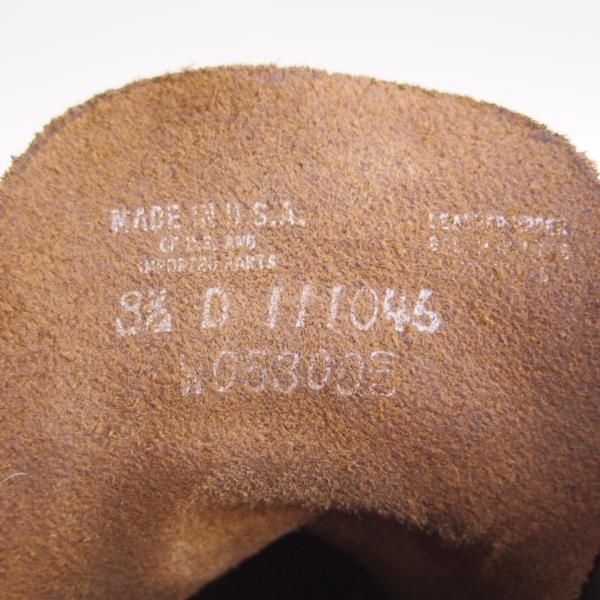 極上★(米)WOLVERINE/ウルヴァリン 8.5D【定価￥60,500-★ホーウィン社/クロムエクセルレザー】1000マイルブーツ/1000mile/黒★f362