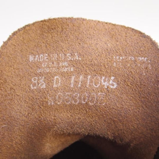 極上★(米)WOLVERINE/ウルヴァリン 8.5D【定価￥60,500-★ホーウィン社/クロムエクセルレザー】1000マイルブーツ/1000mile/黒★f362