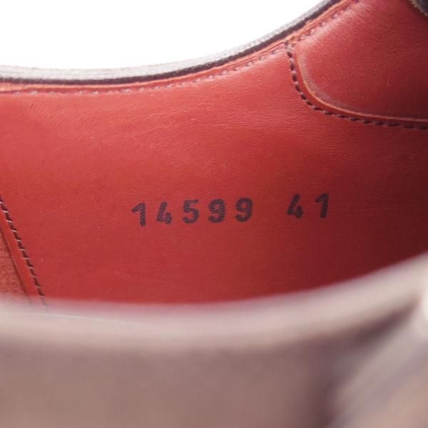 美品★(スペイン製)マグナーニ SIZE 41【現行定価7万円程度★オパンケ/ボロネーゼ製法】14599/ダブルモンク/スエード/MAGNANNI★f361